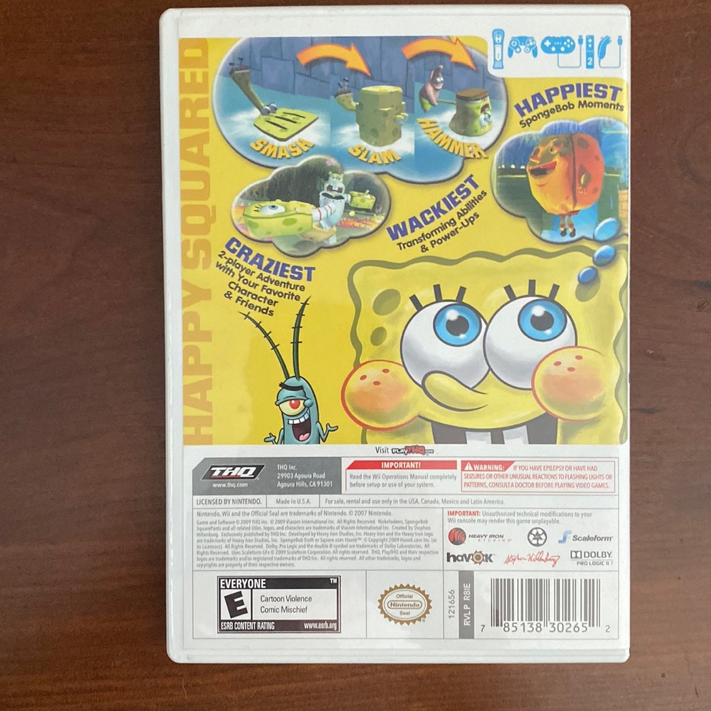 SpongeBob’s Truth or Square - Picture 3 of 4